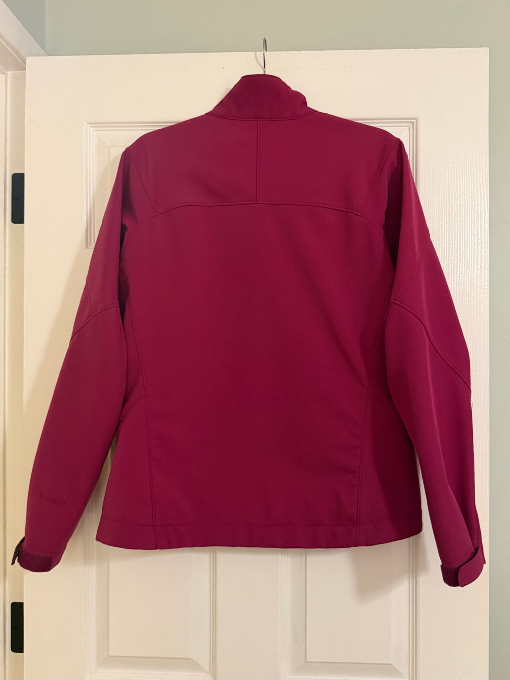 Patagonia Women's Adze Jacket Featuring Polartec Windbloc Magenta — image 2 of 8